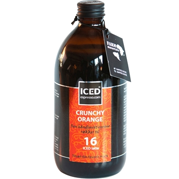 Crunchy orange 500 ml - Iced Espresso